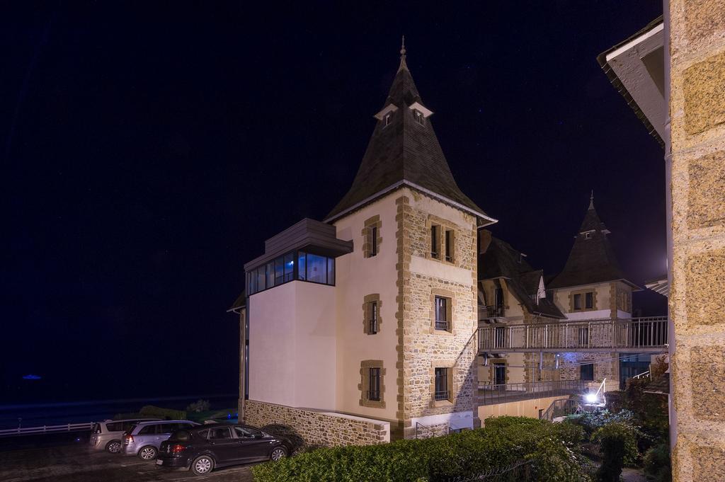 Logis Hôtel Ker Mor Perros-Guirec Exterior foto