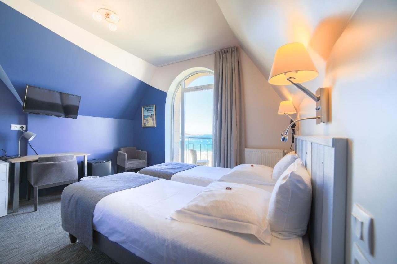 Logis Hôtel Ker Mor Perros-Guirec Exterior foto