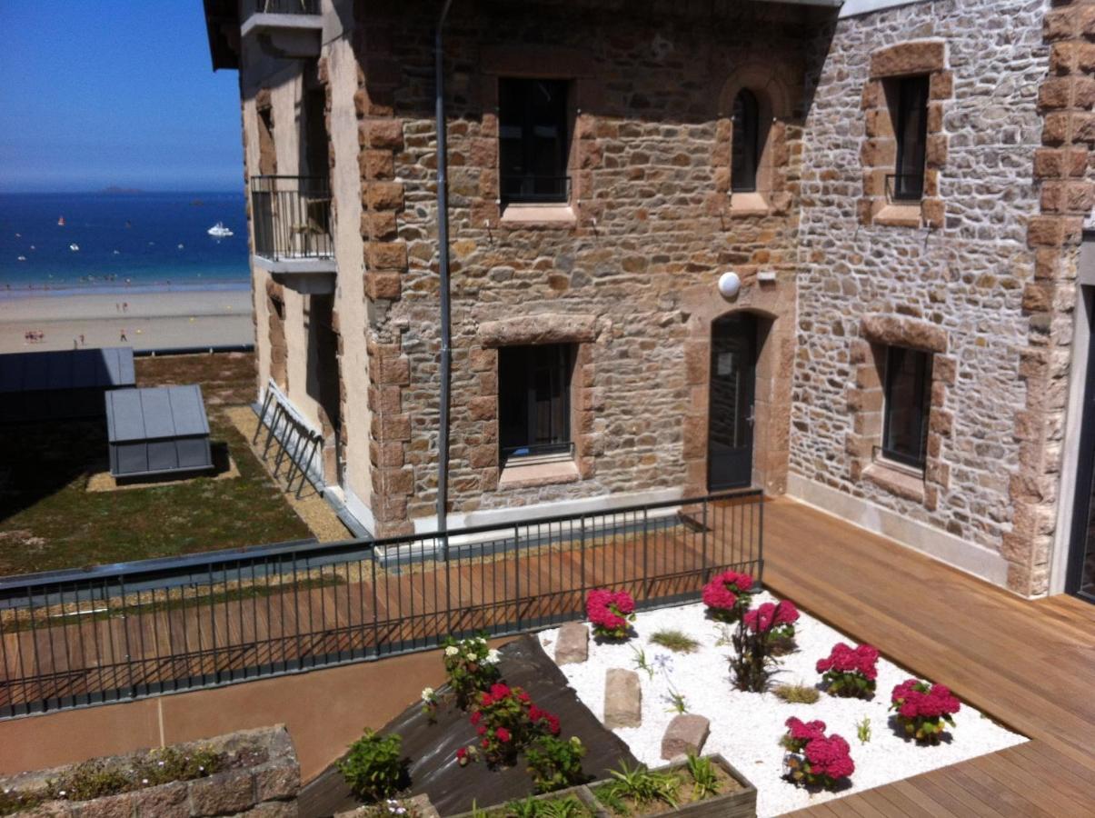Logis Hôtel Ker Mor Perros-Guirec Exterior foto